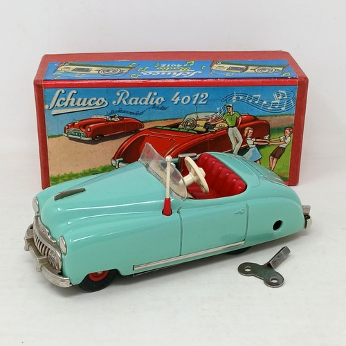 50er jahre schuco radio - radio, 4012