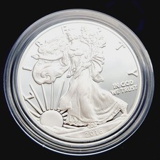USA - 1 oz. American Silver