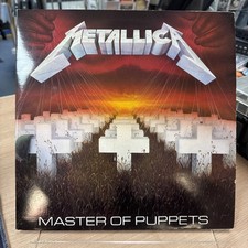 Metallica master of - metallica,