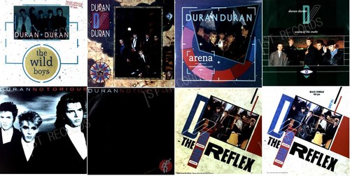 Duran vinyl lp - x,