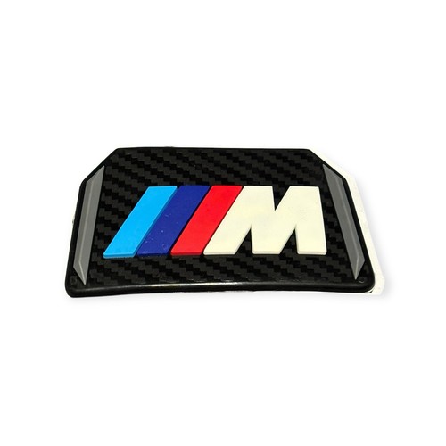 Bmw emblem aufkleber - m,