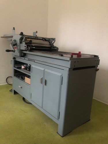 Druckpresse abziehpresse fag - druckpresse,
