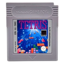Nintendo Game Boy - Tetris - DMG-TR-NOE