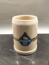 Alter Bierkrug Hannen Alt 0,5