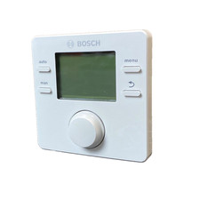 Junkers Bosch CR 100 Raum Temperatur Regler Thermostat Steuerung  7738111096