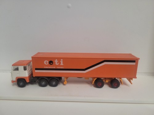 Wiking scania container - wiking,