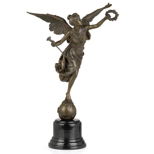 Moritz bronze figur - bronze,