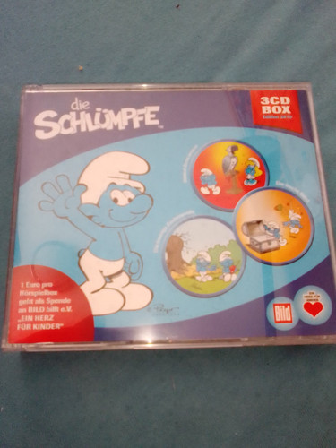 Schlümpfe hörspiele box - schlÜmpfe,