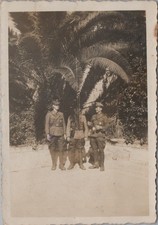 Foto, Flak Soldaten an der