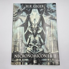 Giger necronomicon i - necronomicon, &