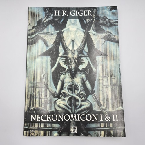 Giger necronomicon i - h., r.