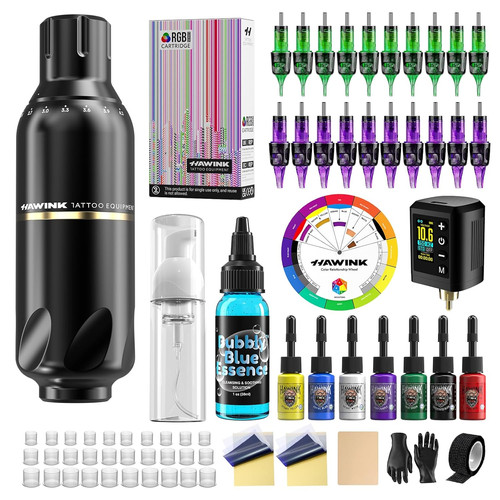 Tattoo maschine set mit 1600 - maschine,