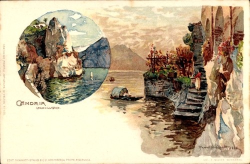 Künstler litho wielandt - litho,