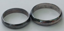 2 x Vintage 925 Sterling