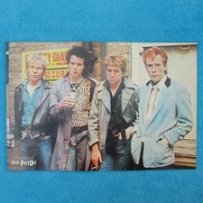 SEX PISTOLS POSTER POP Foto Pop Rocky 2 Seiten Blondie