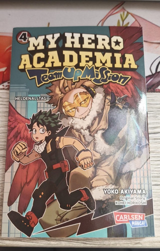 Manga hero academia team - manga,