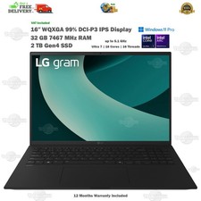 LG Gram 16 Zoll Laptop 32GB