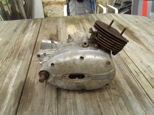 Dkw hummel komplettmotor - hummel,