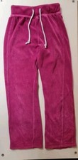 Mädchen Nicki Hose Gr. 116/123 Pink Jogginghose Schlafanzughose SchlamperHose