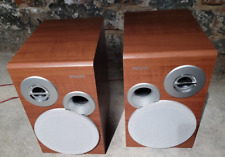 2x PHILIPS MCM390 Lautsprecherboxen  (H 23,3 x B 14,2 x T 21,3 cm)