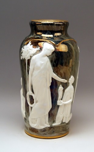 Rosenthal vase bauer co - bauer, &