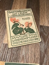 Ludwig Klein - Gartenblumen Erster Band: Frühlingsblumen - Carl Winters Univers