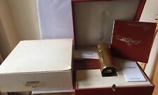 S.T. Dupont Feuerzeug  TISCHFEUERZEUG mit  ORIGINAL  BOX  PAPIEREN  UMVERPACKUNG