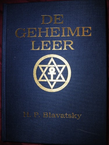 Blavatsky geheime leer - blavatsky,