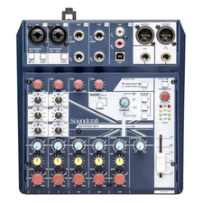 Soundcraft Notepad-8FX -