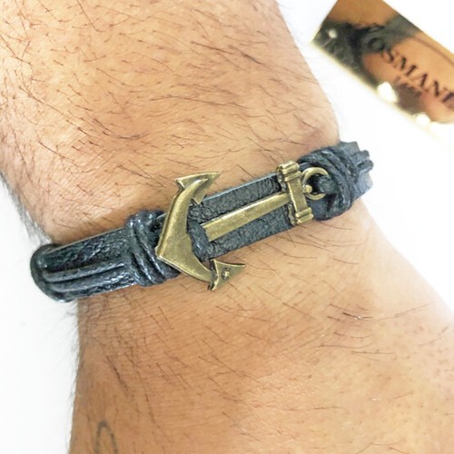 Anker armband kayi - kayi, ayyildiz