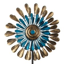 Windrad doppelt Metall