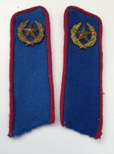 UDSSR Uniform Satz Kragenspiegel 1935 - 43 Sonderabteilung
