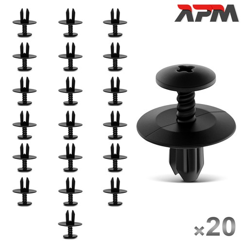 20x befestigungsclips - 20x,