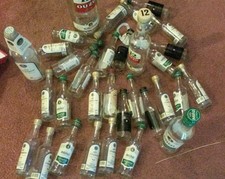 REAL GREEK MINI OUZO BOTTLES