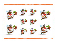 Nutella Portionspackungen 10 x