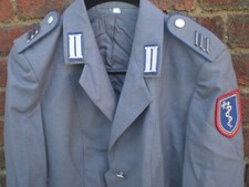 Damen  Bundeswehr Uniformjacke    Sakko   Heer Gr. 168/92 Gr. 40 (26L)