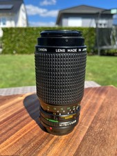 Canon Zoom Lens 75-200mm/4.5 objectif Objektiv für Canon FD - Top