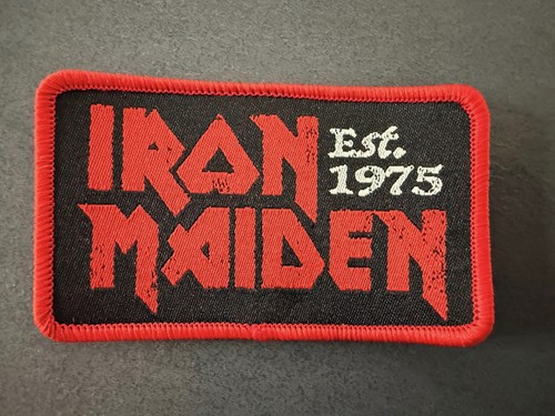 Iron maiden patch aufnäher - patch,