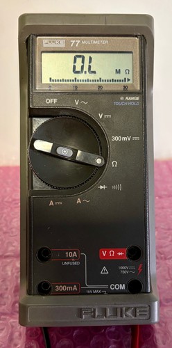 Fluke series digital - fluke,