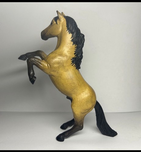 Schleich pferd repaint mustang - schleich,