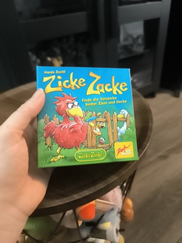 Zicke zacke kartenspiel - -,