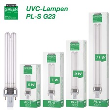 Wagner GREEN UVC Lampe G23