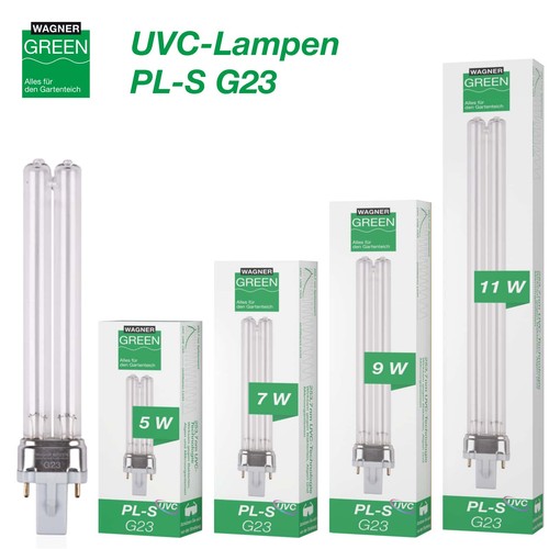 Wagner green uvc lampe g23 - uvc,