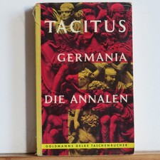 Tacitus: Germania, Die Annalen