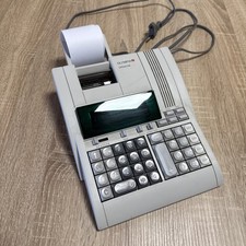 Olympia CPD 3212 S 12-stelliger, druckender Tischrechner - Weiß