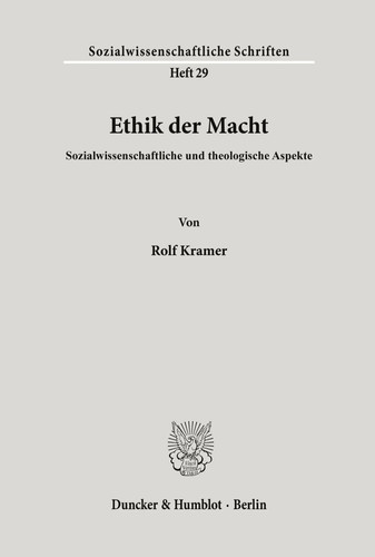 Ethik der macht - der,