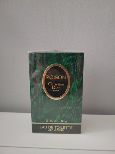 Poison christian dior 100ml - poison,