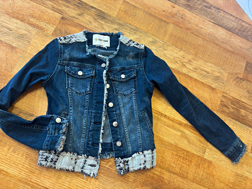 Rich royal damen - rich&royal, jeansjacke