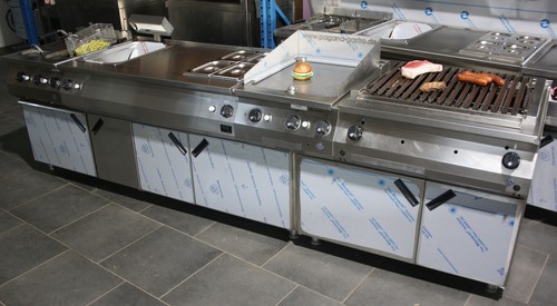 Imbissanlage mkn counter - mkn,