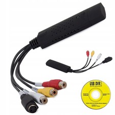 CSL USB 2.0 Audio/Video-Grabber mit Honestech VHS to DVD SE Software